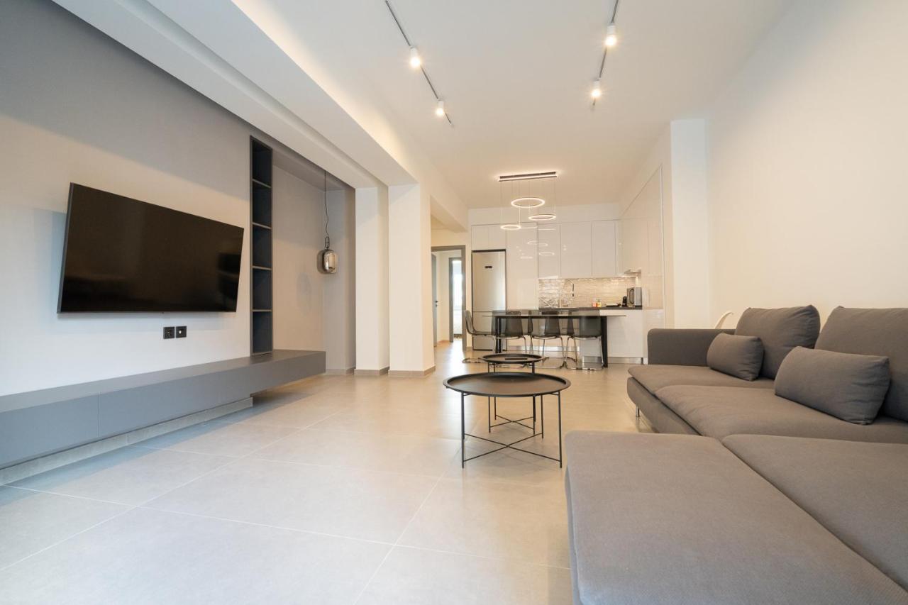 Liv - Luminous & Spacious In Pagrati Athen Eksteriør bilde